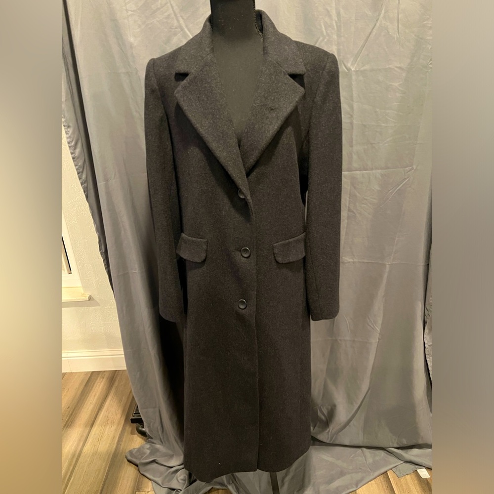 Vintage Worthington Long Peacoat